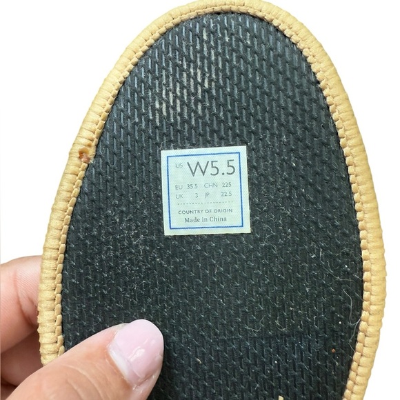 Rothy’s Slip On Cheetah Sneaker Size 5.5 - Picture 9 of 9